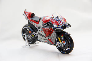 New Ducati MotoGP Andrea Dovizioso #04 Diecast Motorcycle Model Desmosedici  Bike 1:18 By Maisto