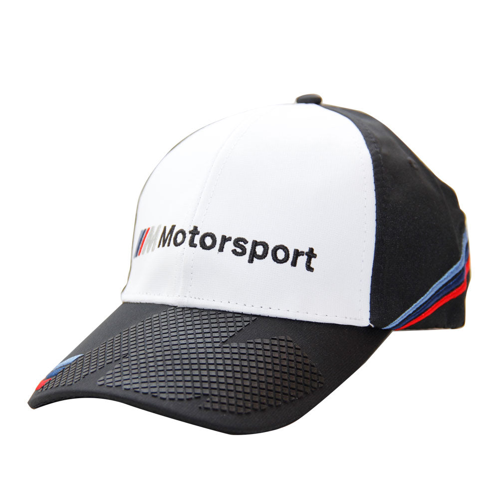 Official BMW Motorsport M Power Baseball Hat Champion Racing Unisex White  Cap