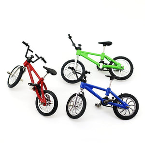 Cool Alloy Mini Street BMX Finger Bike Toy Die-cast Bicycle Motocross Racing Model