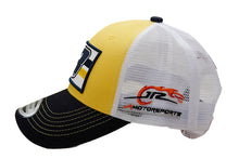 Load image into Gallery viewer, Dale Earnhardt Jr No 8 JR Motorsports NASCAR Mesh Cap Official Team Trucker Hat in Yellow