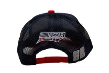 Load image into Gallery viewer, Alex Bowman No 88 Nationwide NASCAR Mesh Cap Official Team Trucker Hat in Red