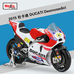 New Ducati MotoGP Andrea Iannone #29 Diecast Motorcycle Model Desmosedici  Bike 1:18 By Maisto