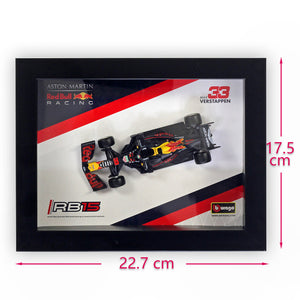 New Frame Formula 1 Max Verstappen 33 Ferrari Car RB15 Model F1 Racing Driver 2019 Hybrid 1:43