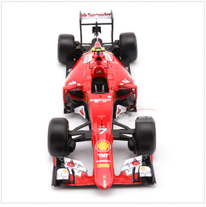 New Formula 1 Kimi Raikkonen 7 Ferrari Car Model SF15-T F1 Racing Driver Season 2015 Hybrid 1:24 By Bburago