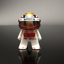 Load image into Gallery viewer, New F1 2020 Kimi Raikkonen Alfa Romeo Racing Cute Mini Figure Formula 1 Race-Car Driver Figurine