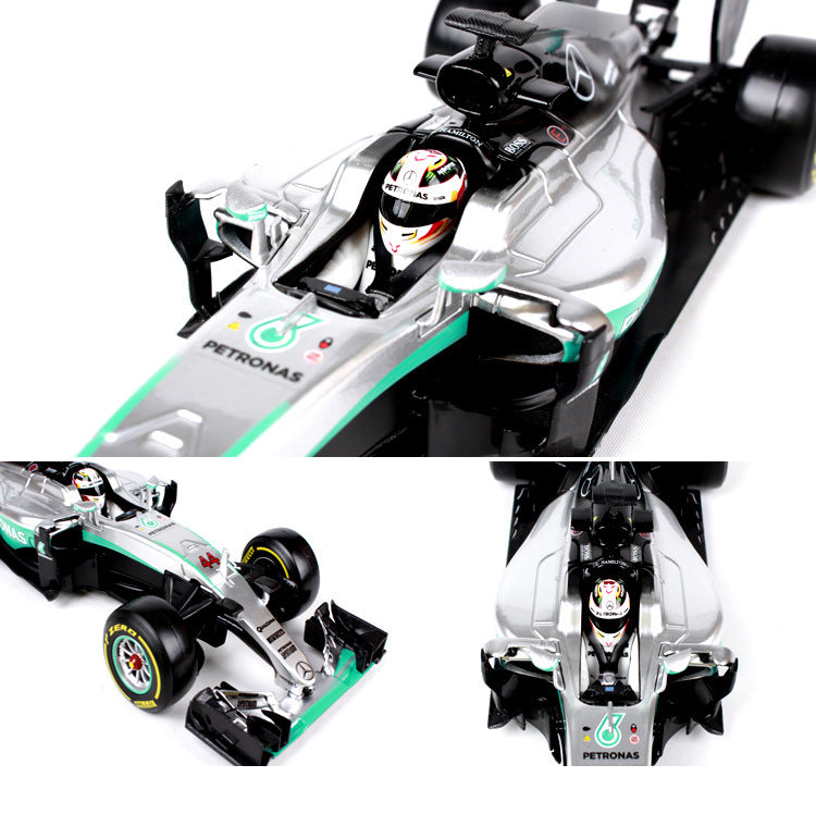 Bburago 1:18 Formula F1 Mercedes AMG 44# Lewis Hamilton Model Racing Car  18001LH