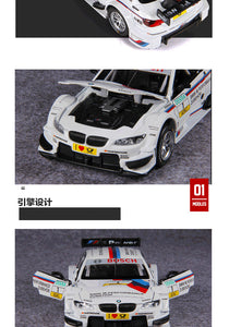 New DTM BMW M3 Alloy Really Racing Car Model Hybrid 1:32
