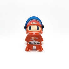 Load image into Gallery viewer, New F1 Ferrari Michael Schumacher Cute Mini Figure Formula 1 Toy Racing Driver Figurine