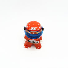 Load image into Gallery viewer, New F1 Ferrari Michael Schumacher Cute Mini Figure Formula 1 Toy Racing Driver Figurine