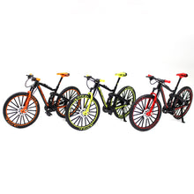Load image into Gallery viewer, Cool Alloy Mini Downhill Mountain Bike Toy Die-cast MTB Finger Racing Bicycle Model