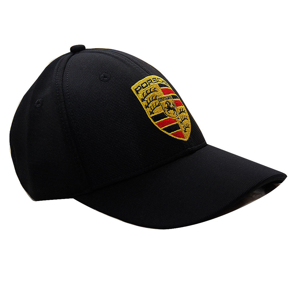Casquette baseball homme Logo noir Porsche Motorsport 2022