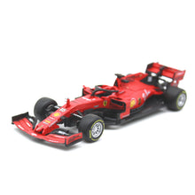 Load image into Gallery viewer, New Formula 1 Charles Leclerc 16 Ferrari Car Model F1 Racing Driver Season 2019 Hybrid 1:43 By Bburago