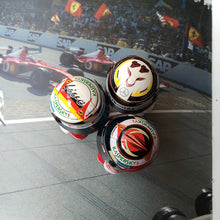 Load image into Gallery viewer, New F1 Ferrari Kimi Raikkonen Cute Mini Figure Formula 1 Race-Car Driver Figurine