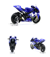 Load image into Gallery viewer, New Yamaha MotoGP Valentino Rossi #46 Diecast Motorcycle Model  1:18 By Maisto