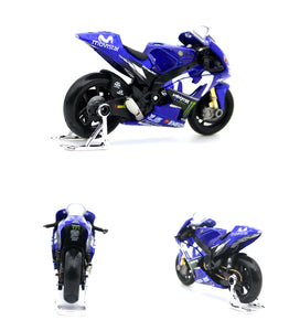 New Yamaha MotoGP Valentino Rossi #46 Diecast Motorcycle Model  1:18 By Maisto