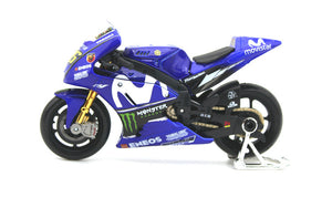 New Yamaha MotoGP Valentino Rossi #46 Diecast Motorcycle Model  1:18 By Maisto
