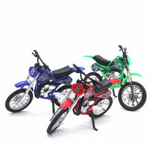 Load image into Gallery viewer, Cool Alloy Mini Dirt Bike Toy Die-cast Motorbike Finger Racing Motorcycle Model