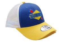 Load image into Gallery viewer, Erik Jones No 43 SUNOCO Racing NASCAR Baseball Cap Official Team Trucker Hat in Yellow