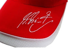 Load image into Gallery viewer, Red F1 Michael Schumacher Autograph Cap Formula One 1 Signed Baseball Racing Hat