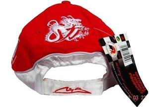 Red F1 Michael Schumacher Autograph Cap Formula One 1 Signed Baseball Racing Hat