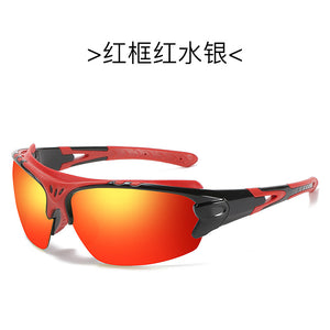 New Sport Sun Glasses HD Polarized Sunglasses for Bike Riding Hiking Climbing Unisex