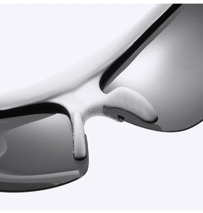 New Sport Sun Glasses HD Polarized Sunglasses for Bike Riding Hiking Climbing Unisex