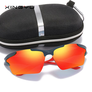 New Sport Riding Bike Sun Glasses HD Polarized Sunglasses for Hiking Climbing Unisex