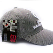 Load image into Gallery viewer, New Silver F1 Formula One 1 Michael Schumacher World Champion Baseball Hat Cap