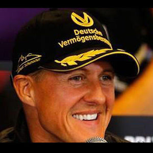 New Black F1 Formula One 1 Michael Schumacher 20 Years Champion Baseball Hat Cap