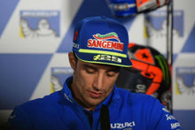Load image into Gallery viewer, New MotoGP Suzuki #29 Andrea Iannone Snapback Baseball Cap Trucker Cachucha  Hat