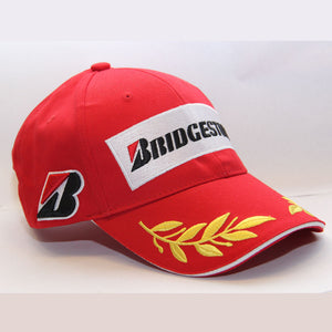 New Bridgestone Podium Baseball Hat F1 Formula One 1 Lewis Hamilton MotoGP Cap