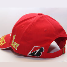 Load image into Gallery viewer, New Bridgestone Podium Baseball Hat F1 Formula One 1 Lewis Hamilton MotoGP Cap