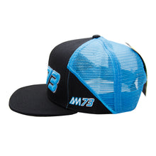 Load image into Gallery viewer, New Alex Marquez 73  MotoGP Snapback Baseball Cap AM73 Honda Trucker Cachucha Hat Blue