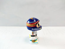 Load image into Gallery viewer, New F1  Fernando Alonso mClaren Honda Cute Mini Figure Formula 1 Toy Racing Driver Figurine