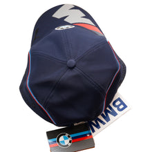 Load image into Gallery viewer, Official BMW Motorsport M Power Waterproof Baseball Hat Champion Racing Unisex Cap Navy