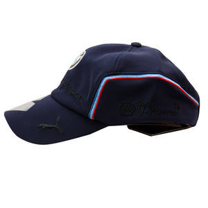 Official BMW Motorsport M Power Waterproof Baseball Hat Champion Racing Unisex Cap Navy
