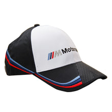 Load image into Gallery viewer, Official BMW Motorsport M Power Baseball Hat Champion Racing Unisex White Cap