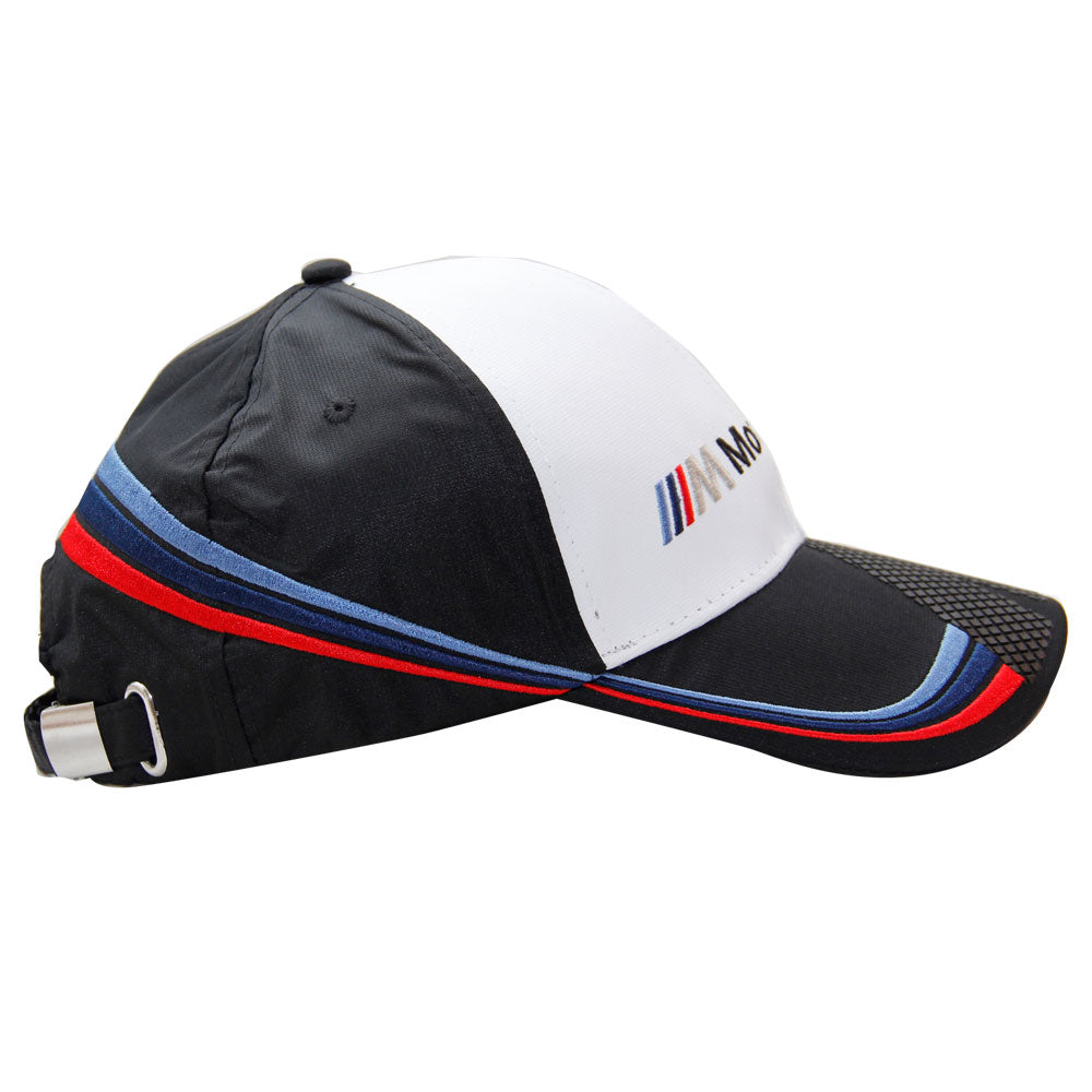 Official BMW Motorsport M Power Baseball Hat Champion Racing Unisex White  Cap