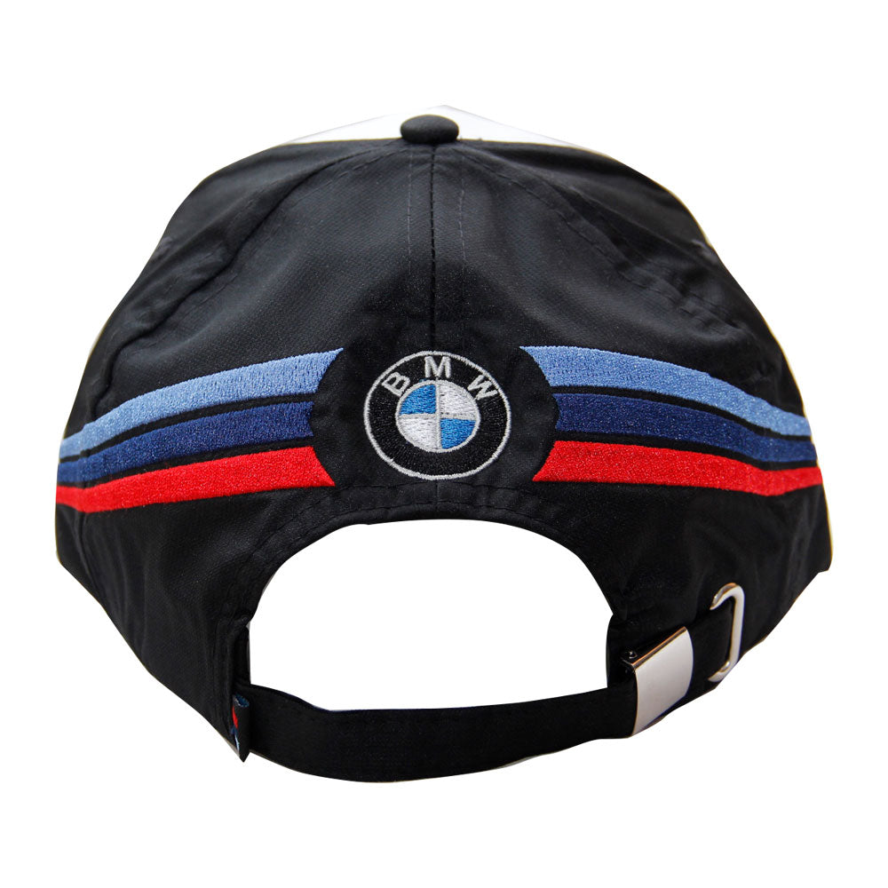 OFFICIAL BMW MOTORSPORT M POWER BASEBALL FAN HAT WIHTE CHAMPION RACING CAP  –
