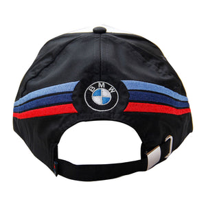Official BMW Motorsport M Power Baseball Hat Champion Racing Unisex White Cap
