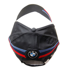 Load image into Gallery viewer, Official BMW Motorsport M Power Baseball Hat Champion Racing Unisex White Cap