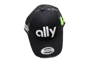 Alex Bowman No 48 Ally Racing NASCAR Baseball Cap Official Team Trucker Hat in Black