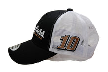Load image into Gallery viewer, Aric Almirola No 10 Smith Field NASCAR Baseball Cap Official Team Trucker Hat in Black