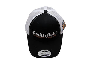 Aric Almirola No 10 Smith Field NASCAR Baseball Cap Official Team Trucker Hat in Black