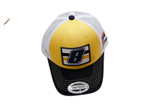 Load image into Gallery viewer, Dale Earnhardt Jr No 8 JR Motorsports NASCAR Mesh Cap Official Team Trucker Hat in Yellow
