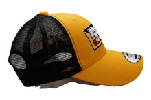 Load image into Gallery viewer, Chase Briscoe No 14 Rush Truck Centers NASCAR Netback Cap Official Team Trucker Hat in Yellow