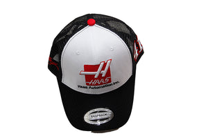 Kurt Busch No 41 HAAS NASCAR Netback Cap Official Team Trucker Hat in Black