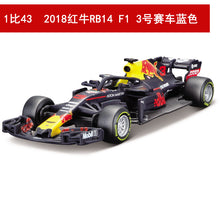 Load image into Gallery viewer, New Formula 1 Formula 1 Daniel Ricciardo 3 Red Bull Car Model F1 Racing Driver Season 2016-2019 Hybrid 1:43