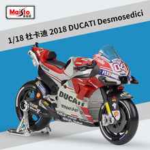 Load image into Gallery viewer, New Ducati MotoGP Andrea Dovizioso #04 Diecast Motorcycle Model Desmosedici  Bike 1:18 By Maisto