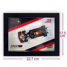 Load image into Gallery viewer, New Frame Formula 1 Max Verstappen 33 Ferrari Car RB15 Model F1 Racing Driver 2019 Hybrid 1:43